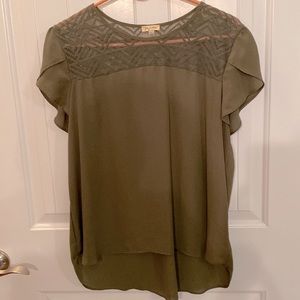 Lily White - Olive Green - Sz Large